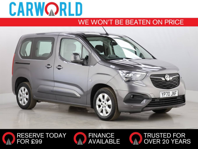 2025 Vauxhall Combo Life