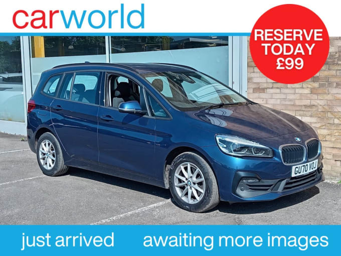 2025 BMW 2 Series Gran Tourer