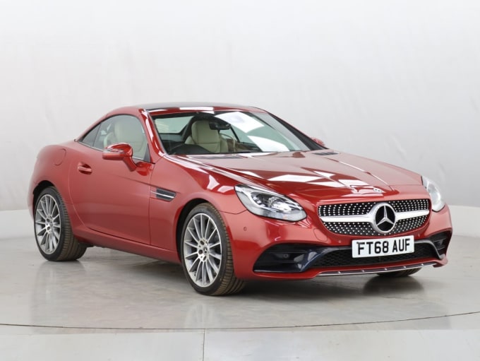 2025 Mercedes-benz Slc
