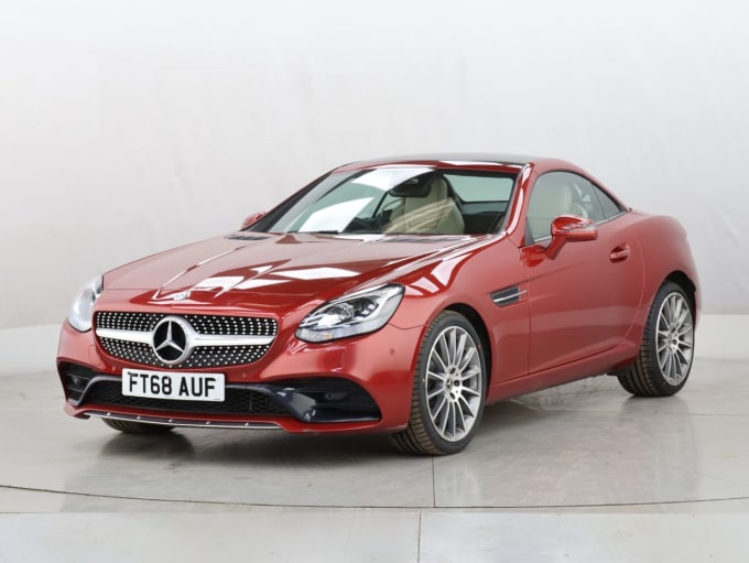 2025 Mercedes-benz Slc