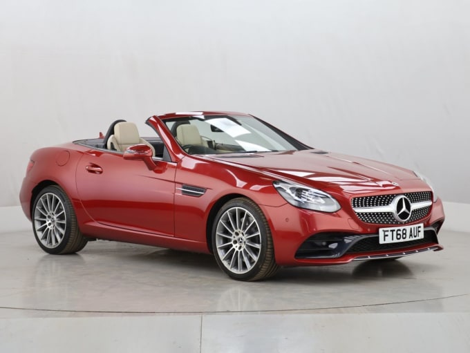 2025 Mercedes-benz Slc