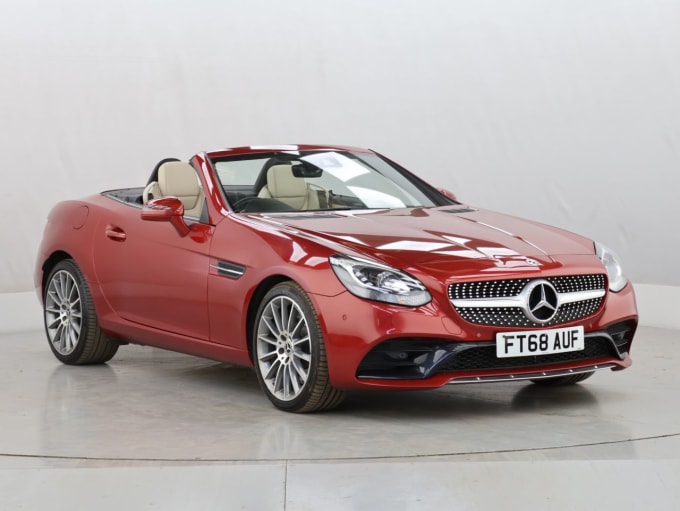 2025 Mercedes-benz Slc
