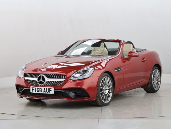 2025 Mercedes-benz Slc