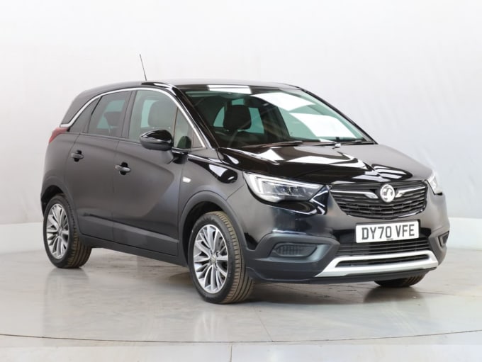 2025 Vauxhall Crossland X