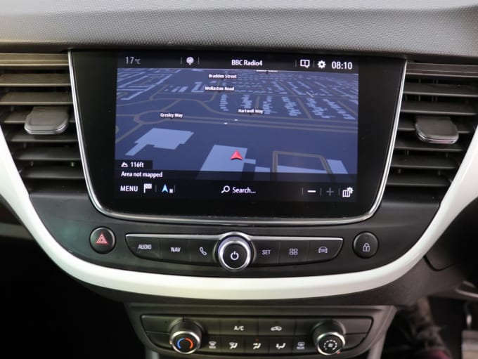 2025 Vauxhall Crossland X