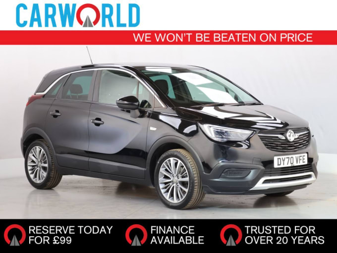 2025 Vauxhall Crossland X
