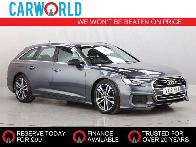2025 Audi A6 Avant