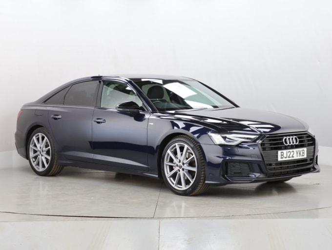 2025 Audi A6 Saloon
