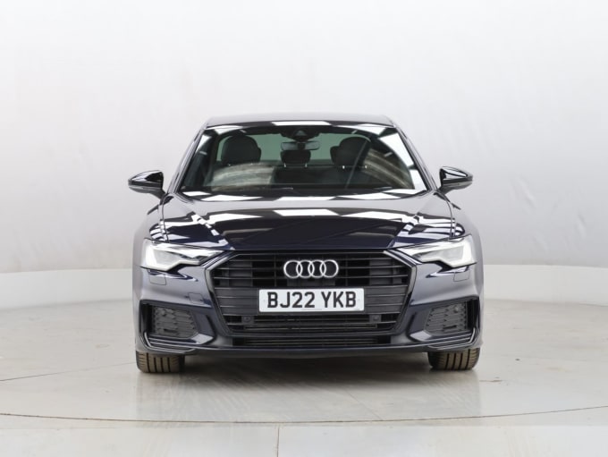 2025 Audi A6 Saloon