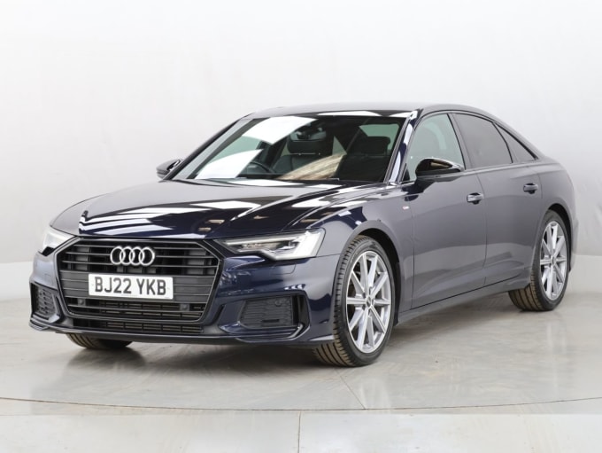 2025 Audi A6 Saloon