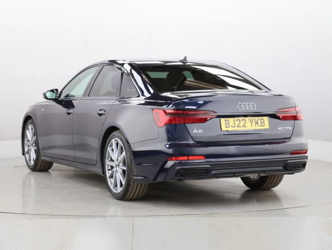 2025 Audi A6 Saloon