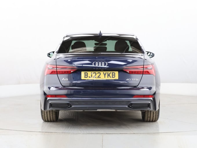 2025 Audi A6 Saloon