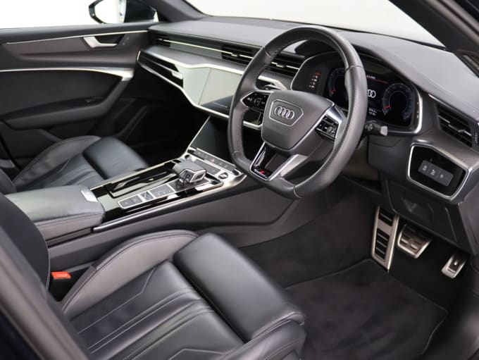 2025 Audi A6 Saloon
