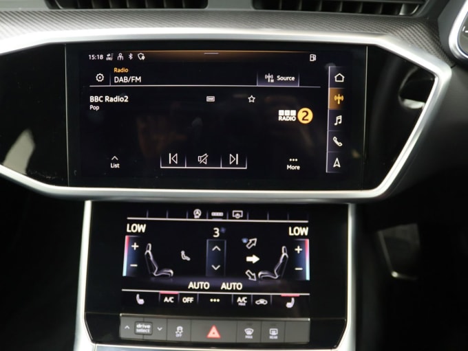 2025 Audi A6 Saloon