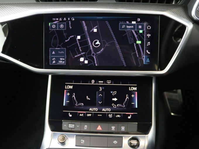 2025 Audi A6 Saloon