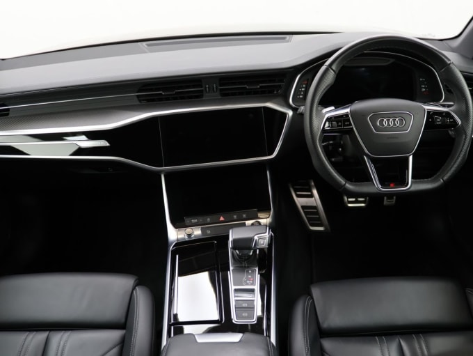 2025 Audi A6 Saloon