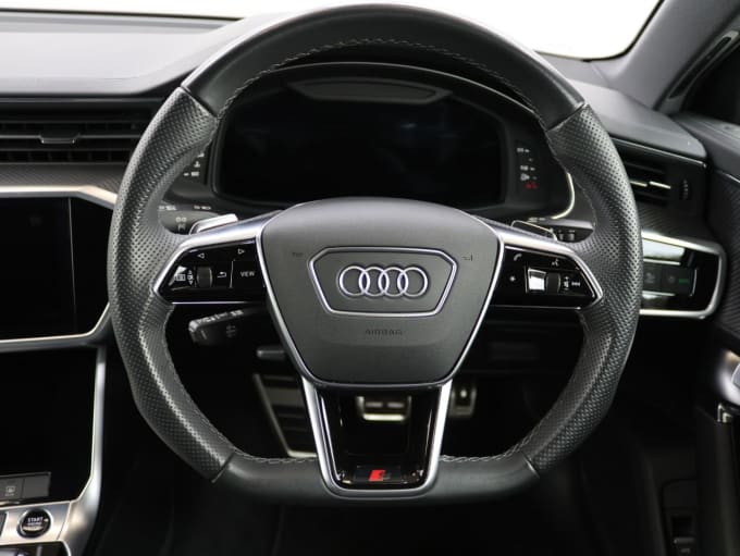 2025 Audi A6 Saloon