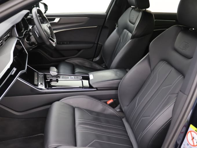 2025 Audi A6 Saloon