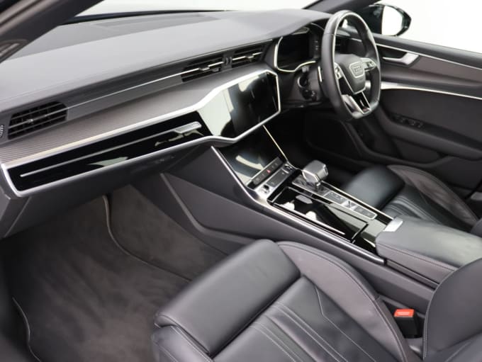 2025 Audi A6 Saloon