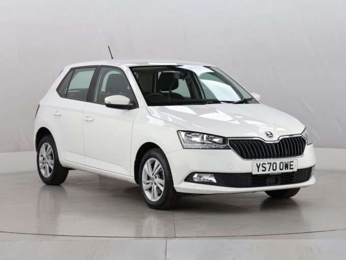 2025 Skoda Fabia