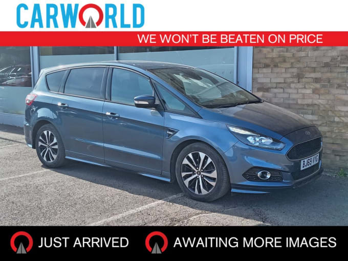 2025 Ford S-max