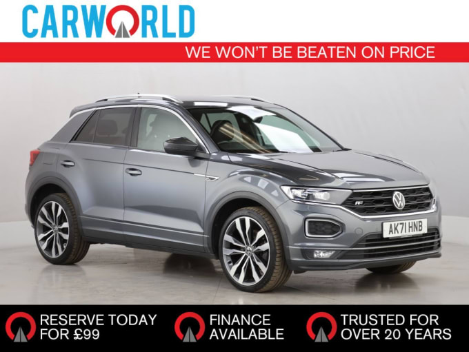 2025 Volkswagen T-roc