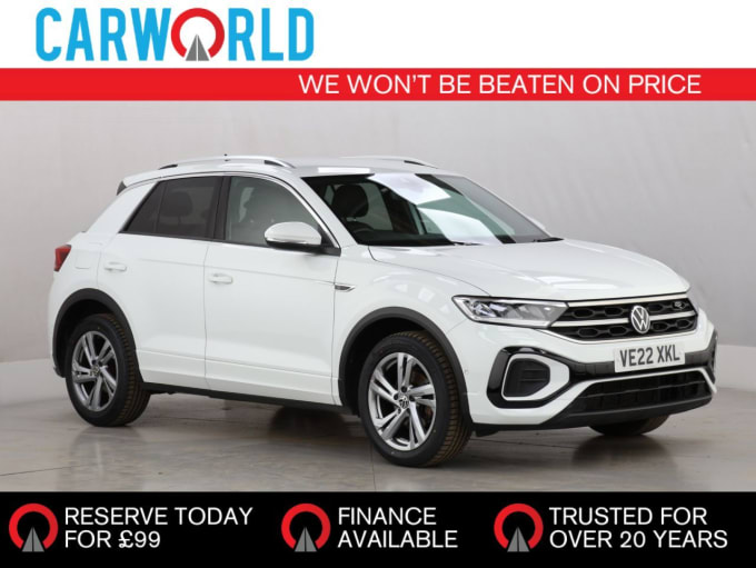 2025 Volkswagen T-roc