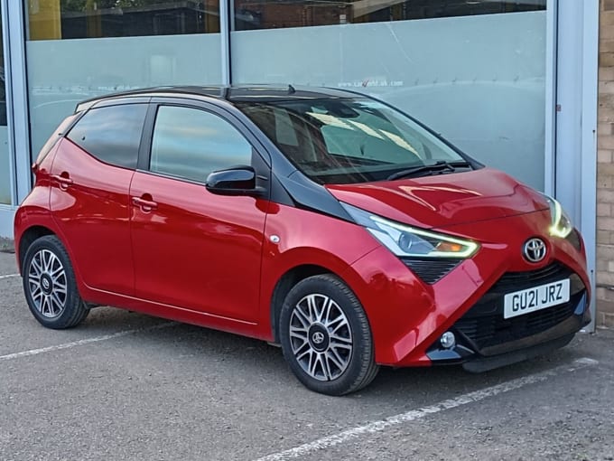 2025 Toyota Aygo