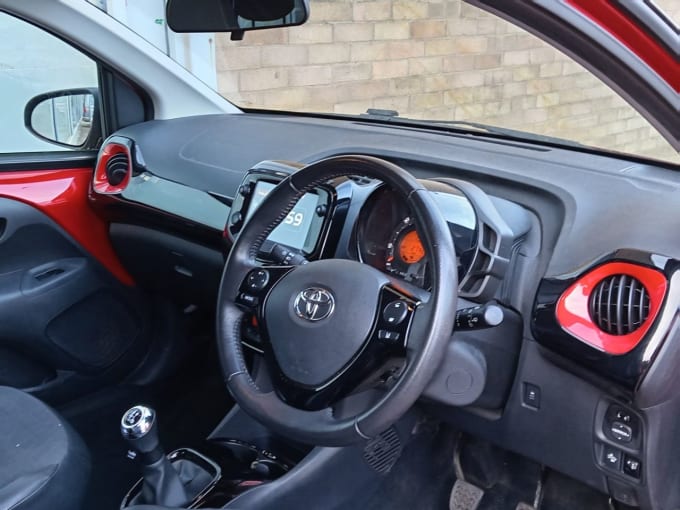 2025 Toyota Aygo