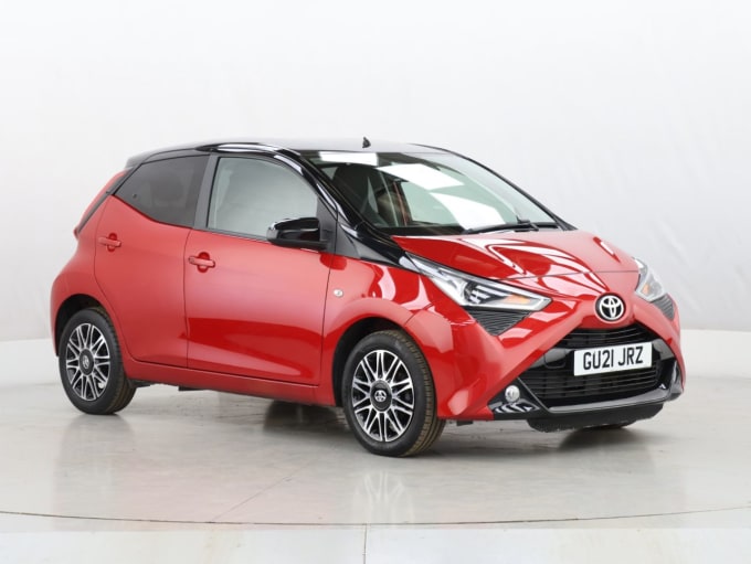 2025 Toyota Aygo