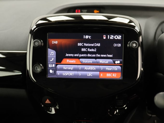 2025 Toyota Aygo