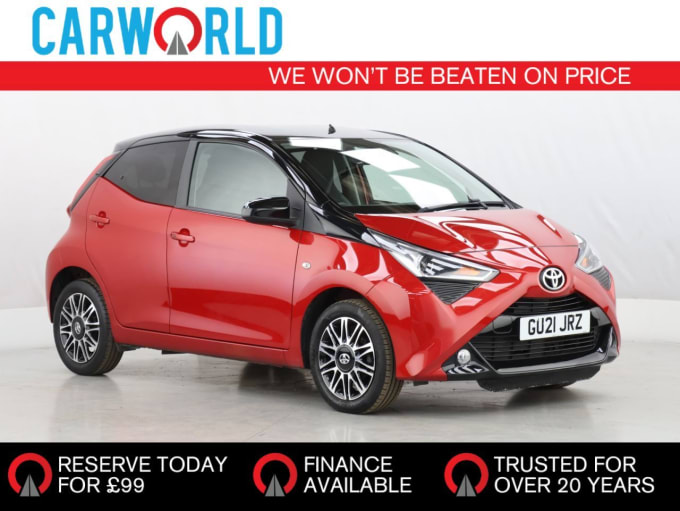 2025 Toyota Aygo