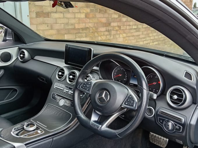 2025 Mercedes-benz C-class