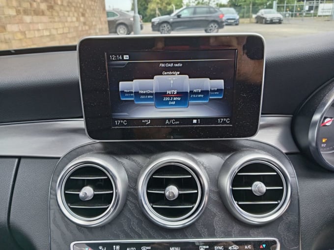 2025 Mercedes-benz C-class
