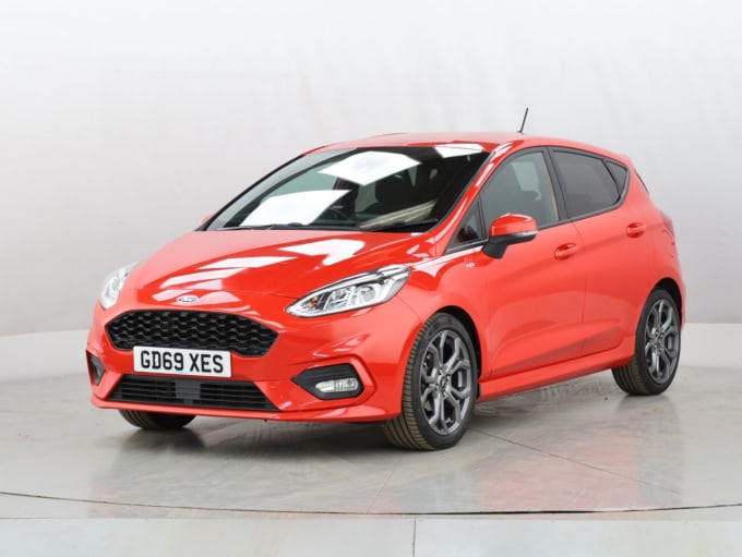 2025 Ford Fiesta
