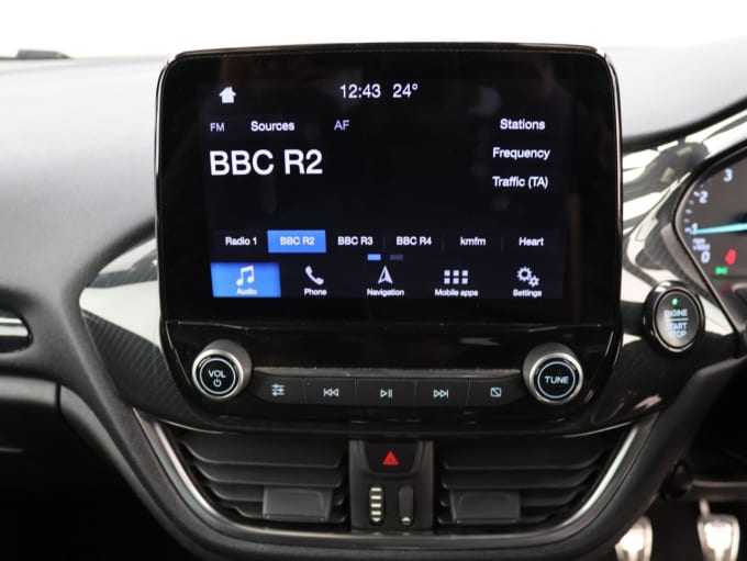 2025 Ford Fiesta