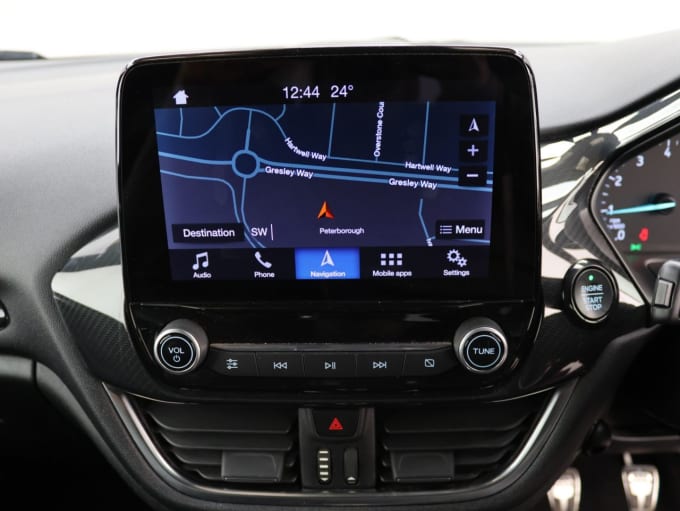 2025 Ford Fiesta