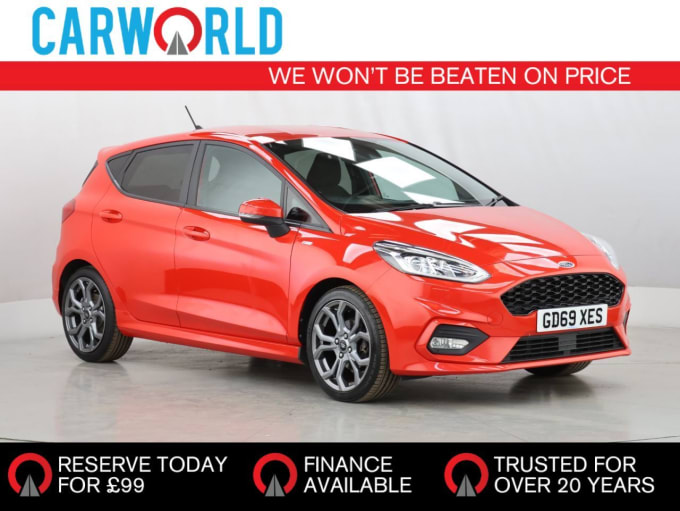 2025 Ford Fiesta