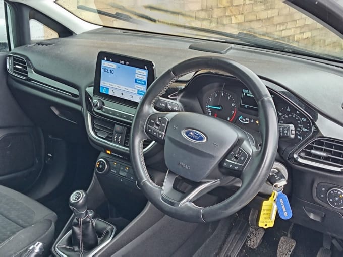 2025 Ford Fiesta