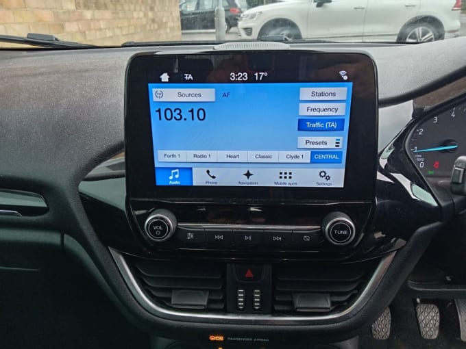 2025 Ford Fiesta