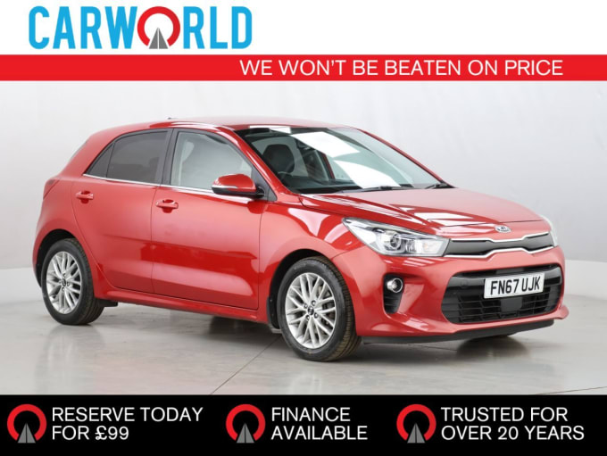 2025 Kia Rio