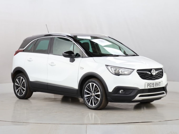 2025 Vauxhall Crossland X