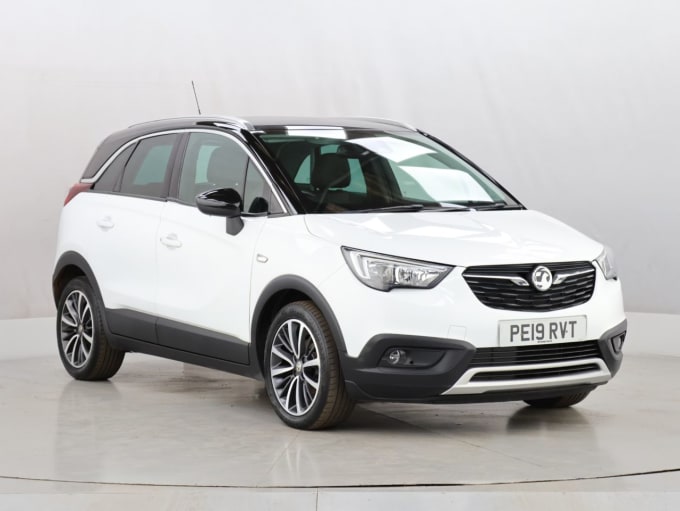2025 Vauxhall Crossland X