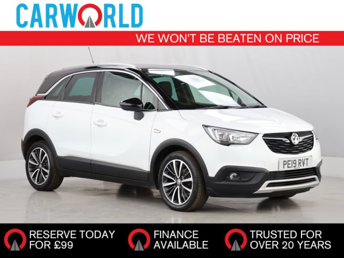 2025 Vauxhall Crossland X
