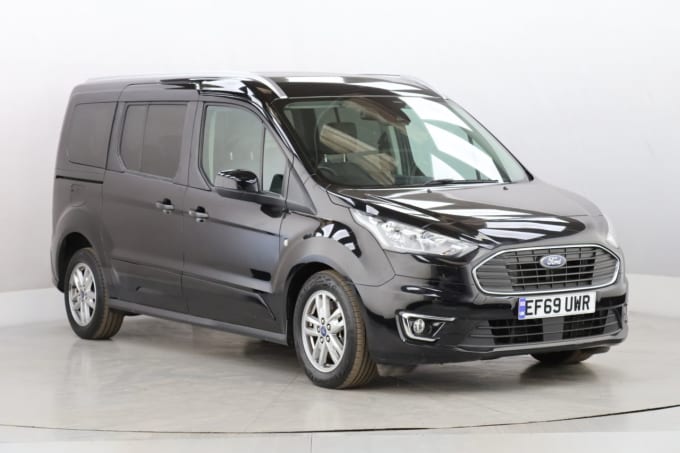 2025 Ford Grand Tourneo Connect