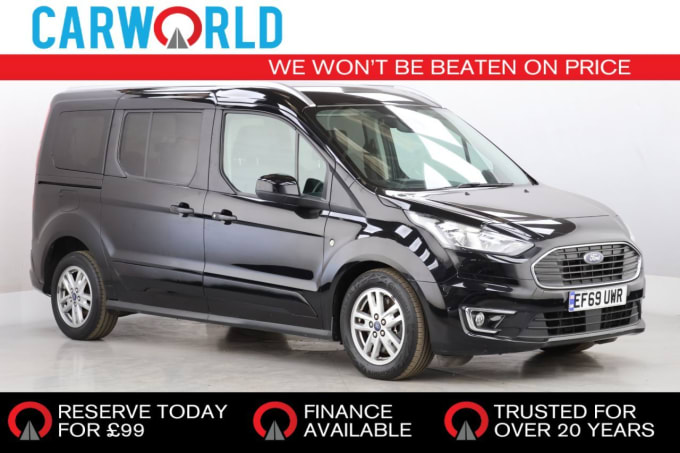 2025 Ford Grand Tourneo Connect