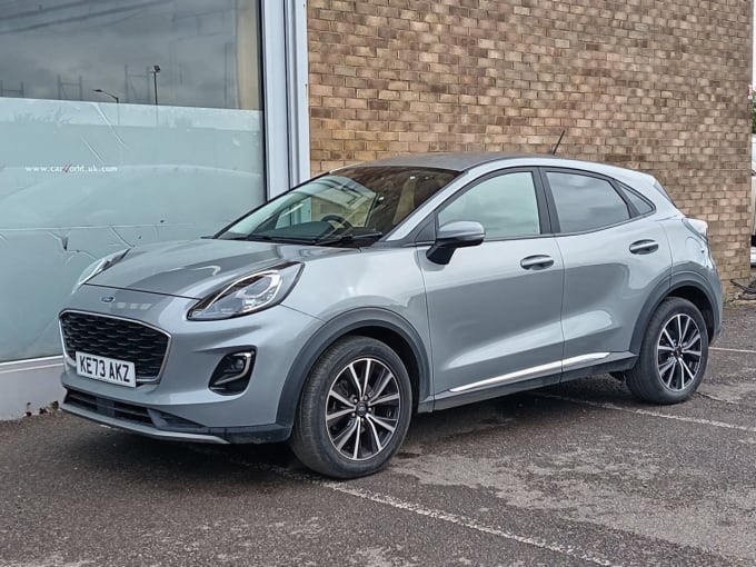 2025 Ford Puma