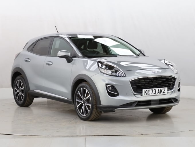 2025 Ford Puma