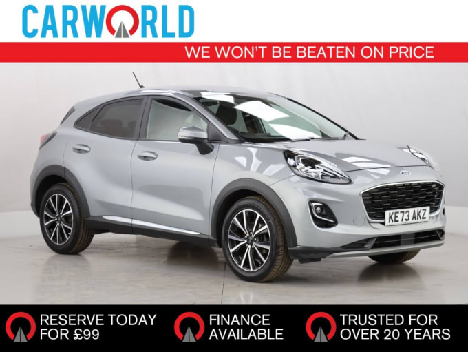 2025 Ford Puma
