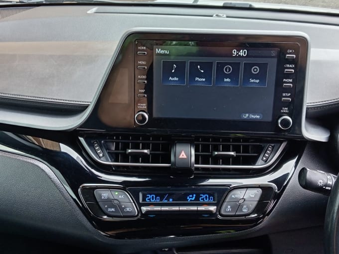 2025 Toyota C-hr